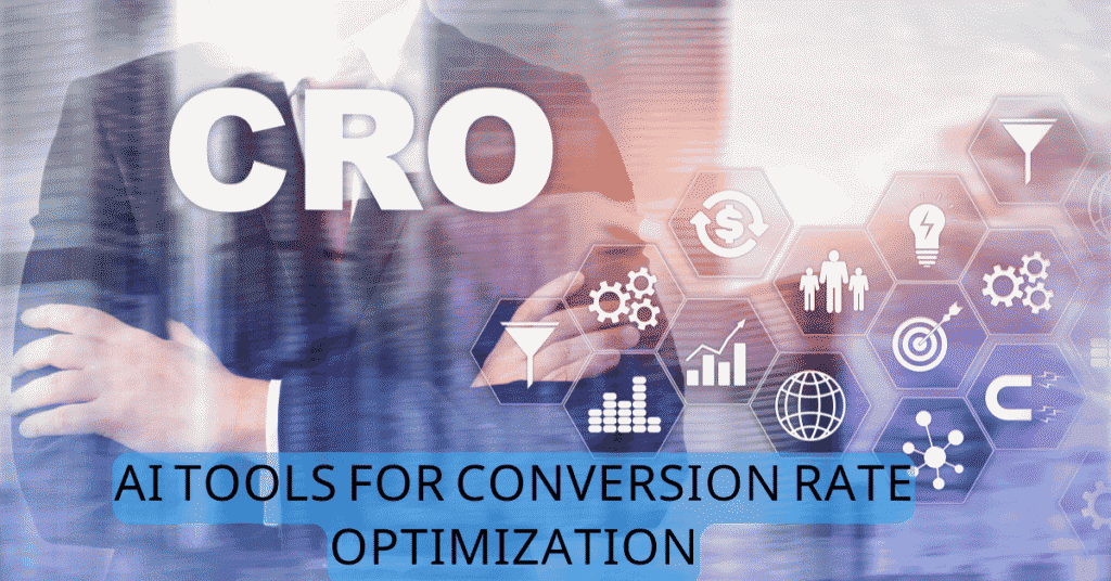Conversion rate optimization tools using AI to enhance user experience, improve website performance, and boost conversions.